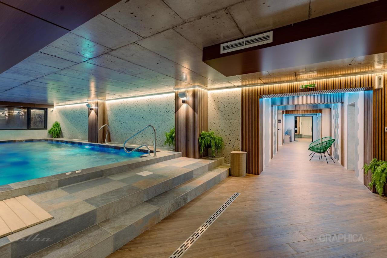 103 View Park Hotel Panichishte Exterior foto