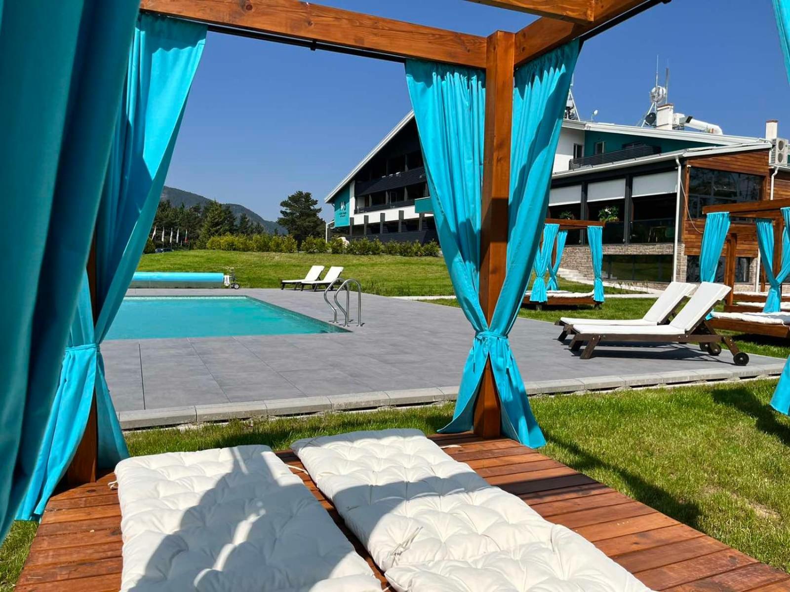 103 View Park Hotel Panichishte Exterior foto